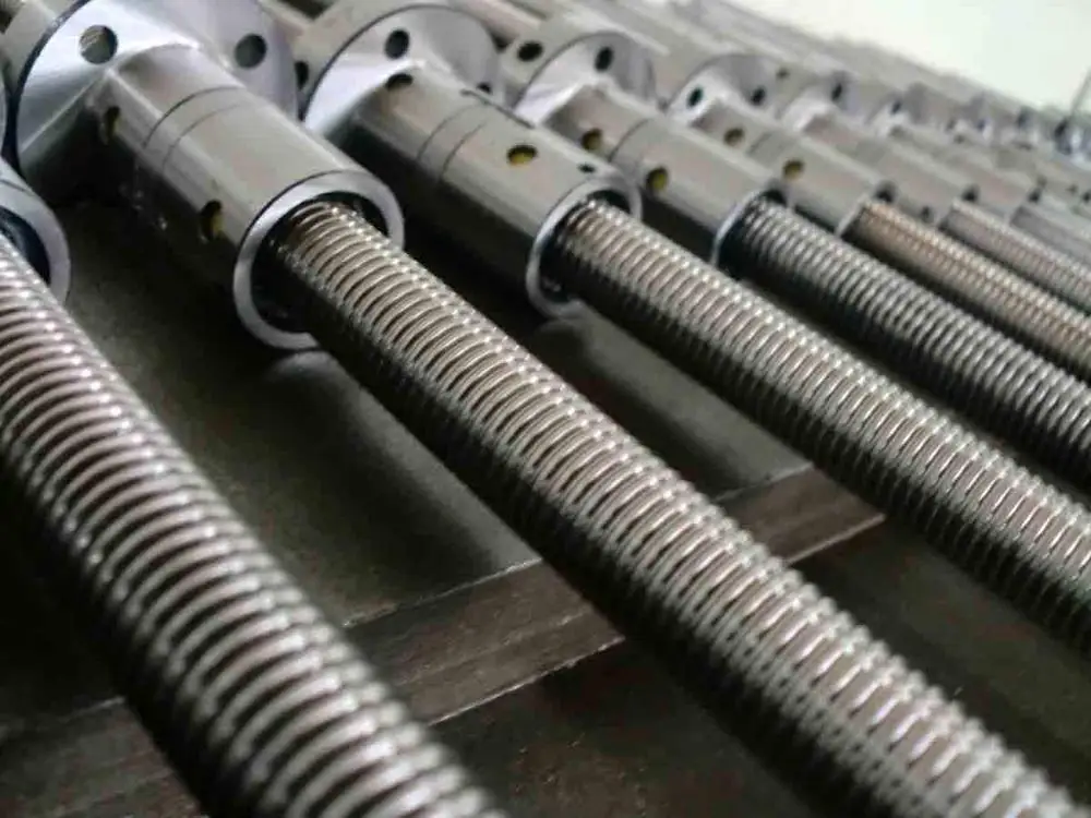 
20mm High quality ball screw SFU2005 for CNC machine ball screw 2000mm 