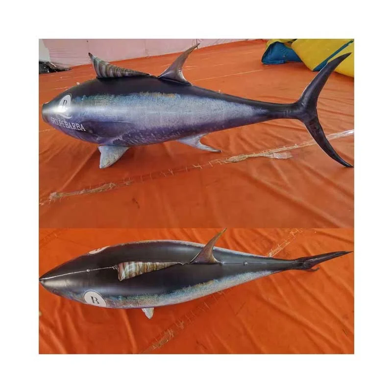 Guangdong Inflatable Fish Model of Airtight PVC Advertising