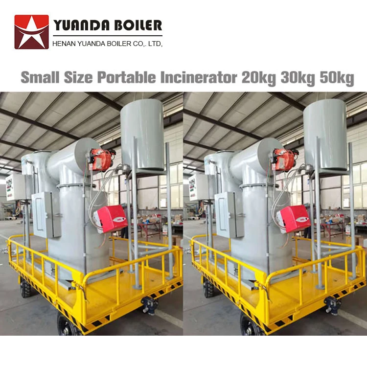 20 kg small equipment incinerator for lab