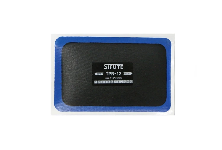 SIFUTE Euro Type TPR Series Radial Tire Puncture Repair Patch 10 Pcs Per Box