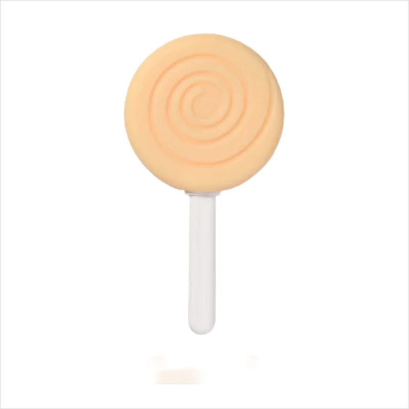 Orthodontic bite glue lollipop food grade silicone orthodontic teeth, braces, face chewing special