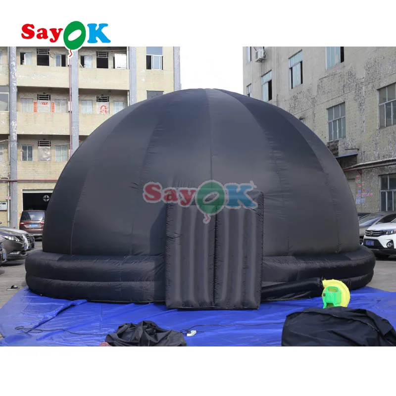 Sayok 7m Oxford Material Model Giant Inflatable Projector Dome Tent for Cinema Planetarium