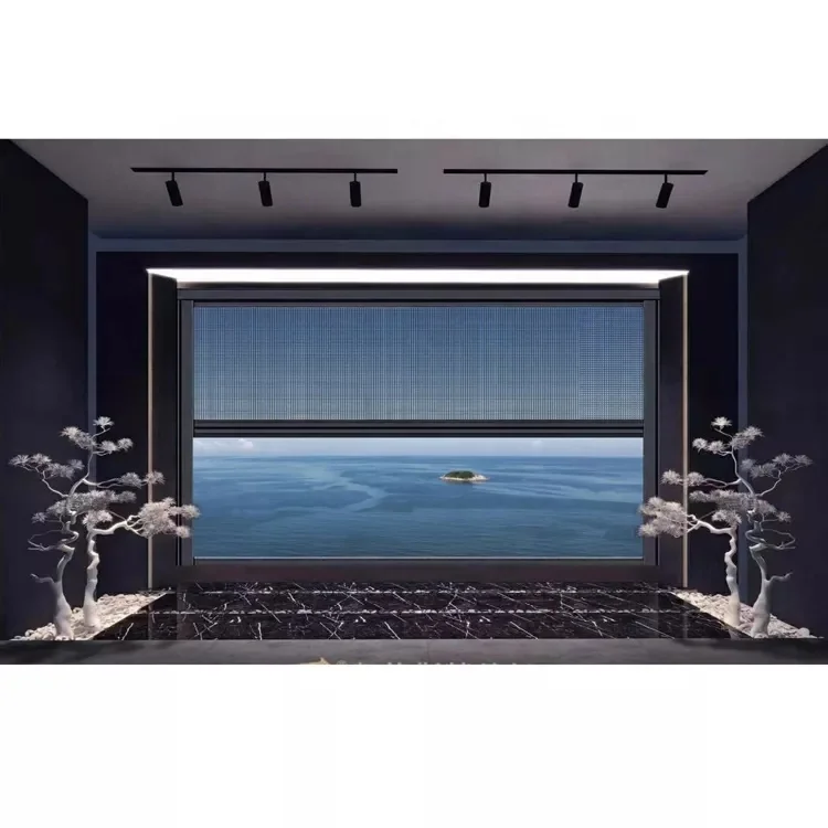 Upward Sliding Window Glass Screen Enclosures Balcony Window Patio Terrace And Balcony Smart Window
