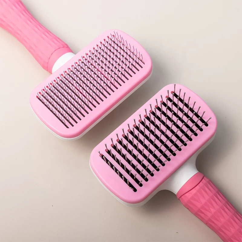 Juice Pet Comb Brush Pet Accessories Portable Hair Removal Beauty Cleaner for Dogs and Cats Pet Hair Removal Tool Comb