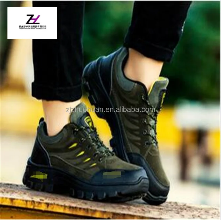 Outdoor Climb Mountain Waterproof Non-Slip Wear Resistant Work Shoes