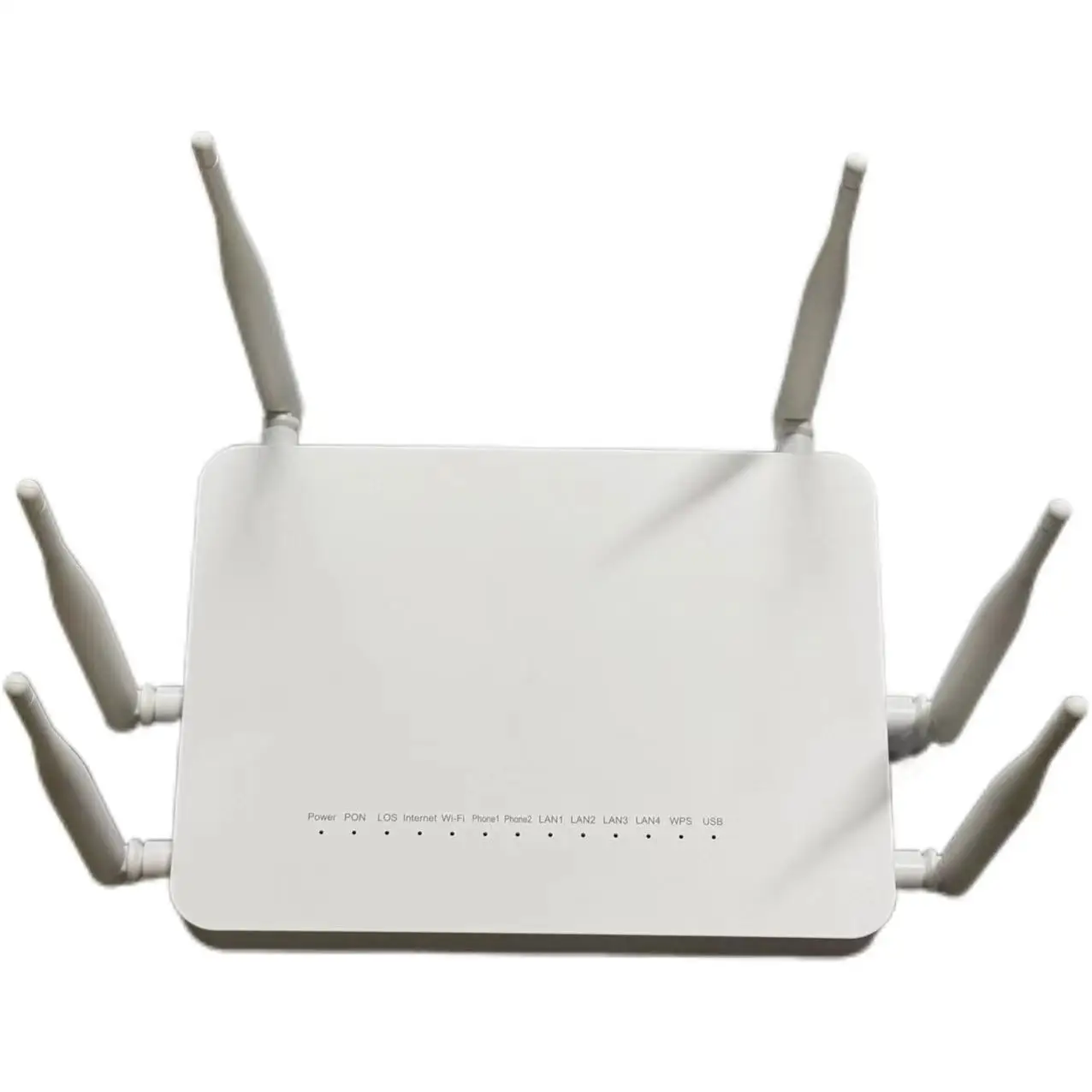 Wholesale price 4GE 2telephone port with USB WIFI2.4G/5G F680 6 Antenna Xpon Epon Gpon New Onu Ftth FTTB FTTX dual band
