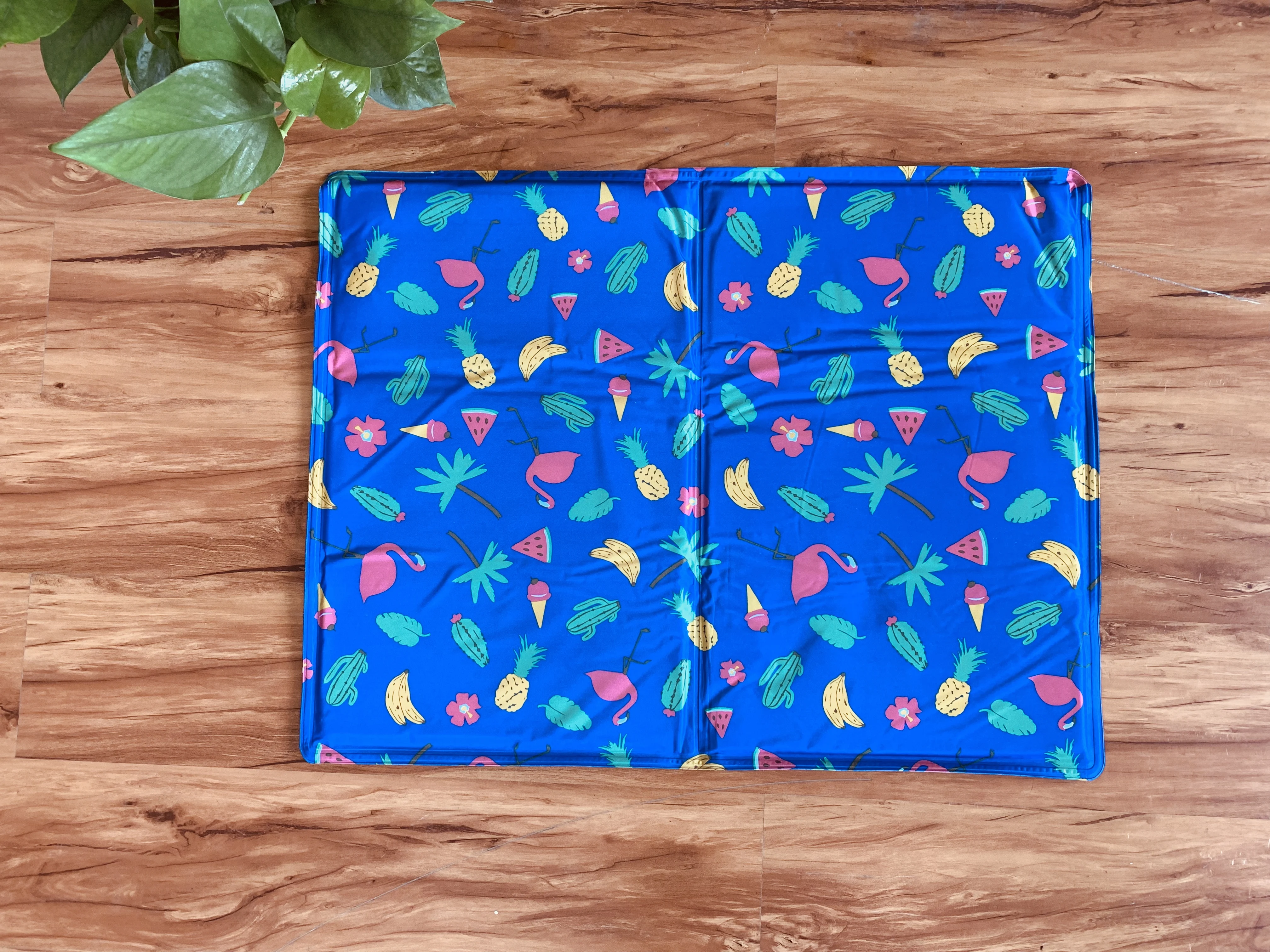 Custom Size Washable Summer Cooling Pet Mat For Dogs Sleeping Blanket Cooling Gel Mat Pet Cooling Mat