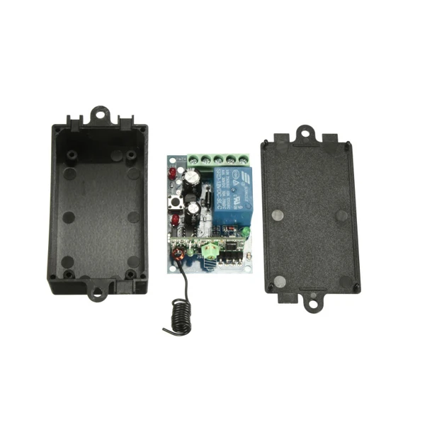 AB-C100 315/433MHz Wireless DC12V 1CH Channel Remote Control Switch for Electric Door Lock