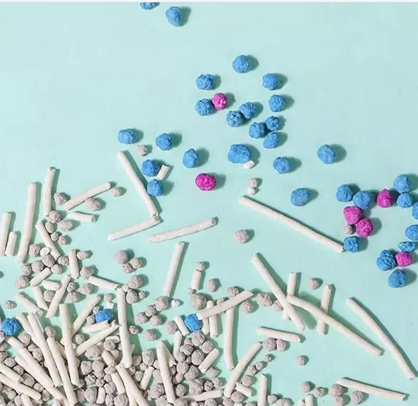 Pet Supplier Super Absorbent Hot Selling Cleaning Products Mixed Cat Litter Anti-Bacteria Kitty Litter