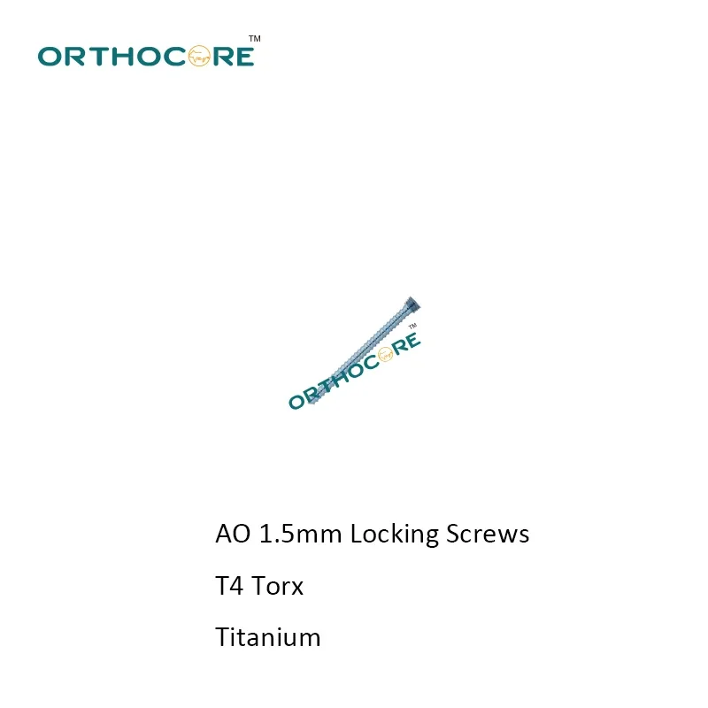 AO 1 5 2 0 4 7 3 мм титановые стопорные винты Veterinaria Домашние животные Ортопедические Хирургические инструменты медицинские принадлежности