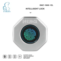 DMZ-1668-1ZL     High Precision Quality Tuya Electronic Lock fully automatic locks smart fingerprint cabinet lock