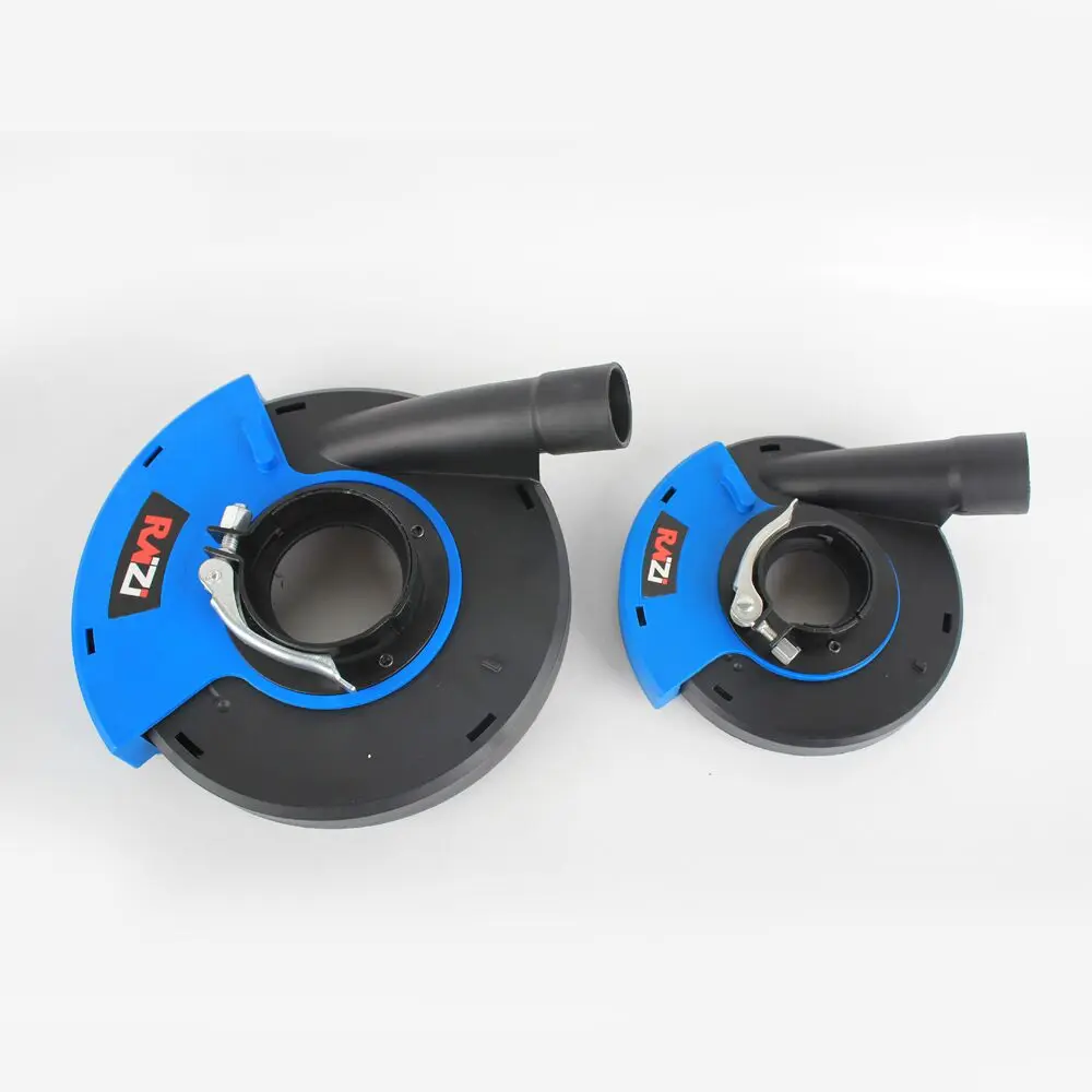 RAIZI 5 inch angle grinder dust collector