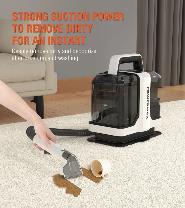 ONSON In Stock EU/US/UK/Au Warehouse Handheld Portable Carpet Washer Vacuum Cleaner Spot For Sofa Car Carpet Cleaner Machine