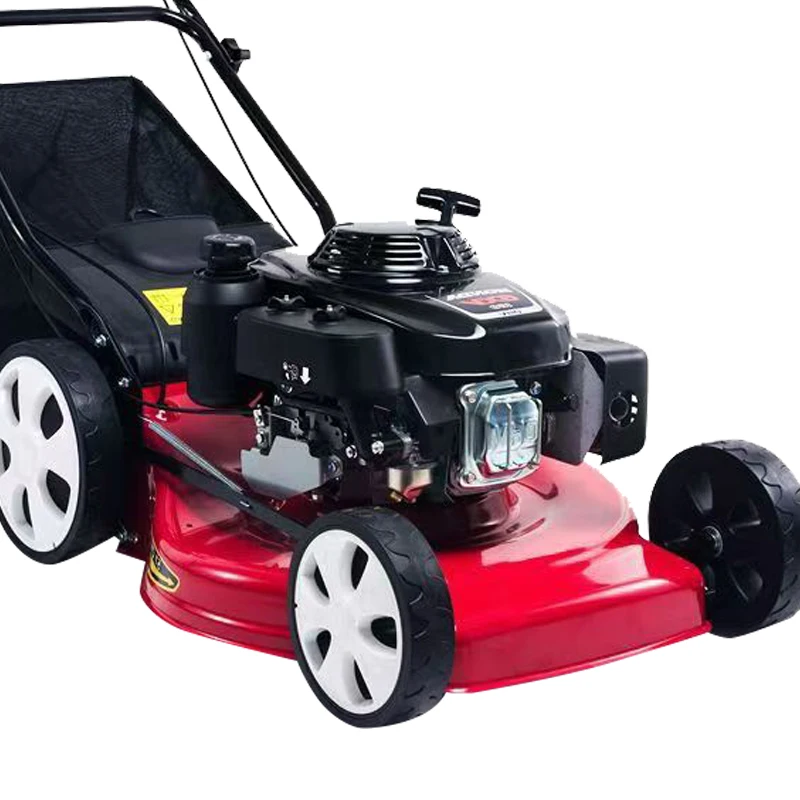 Applicable Industries Home Use and Farm Core Components include Engine Motor Bearing New Lawn Mower
