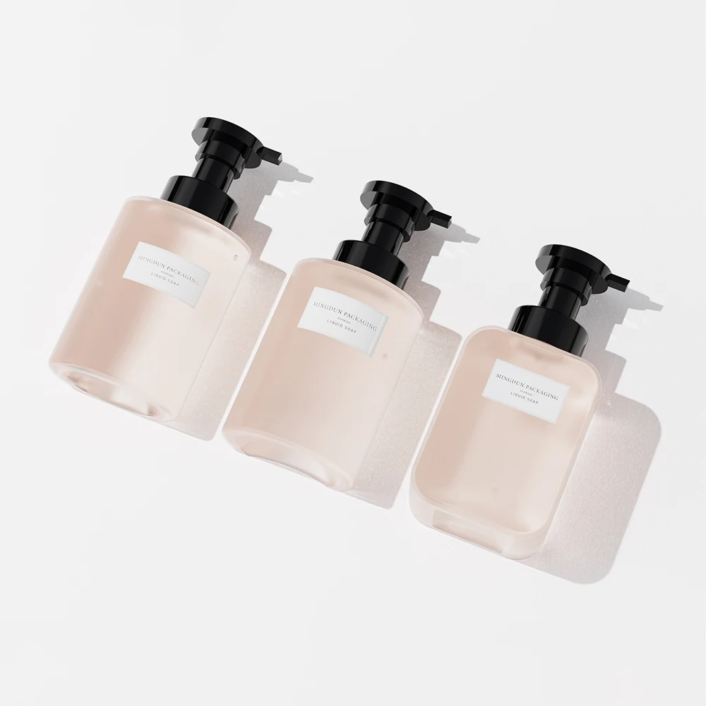 40/410 Professional PP Plastic Cosmetic Foaming Bottle Foam Pump With Cap