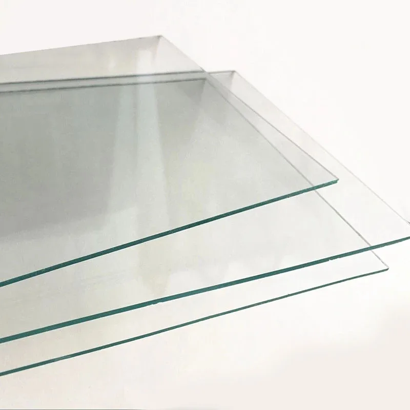 Factory direct sale clear float glass high quality clear safety toughened building glass