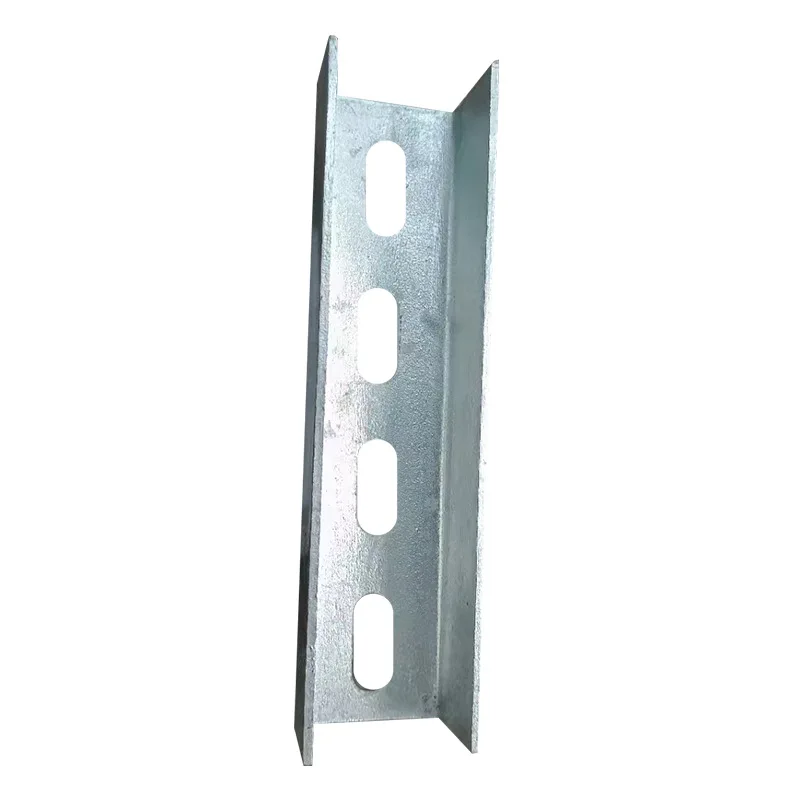 Hot Sale C-Shaped Galvanized Steel Channel Truss Purlin Cold Bending Structural Metal with Brackets Competitive Prices
