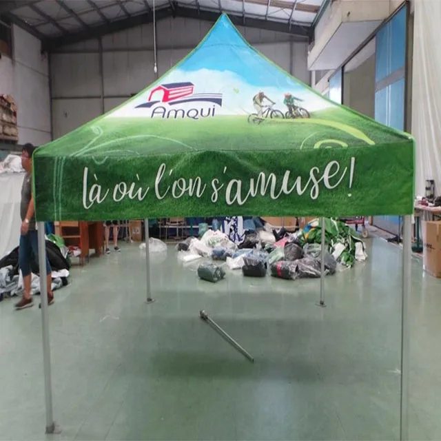 High Quality 10x10 Canopy Tent Commercial Flea Market Fair outdoor Trade Show Christmas tent