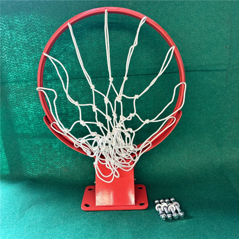 Heavy Duty Breakaway Basketball ring Double Spring Flex Rim Indoor and Outdoor Basketball hoop