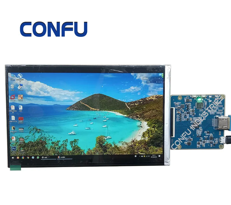 Confu Hdmi к Mipi DSI драйвер платы для AUO 8 0 дюймов 1200*1920 tft ЖК дисплей Панель G080UAN01.0 промышленных панель Китай