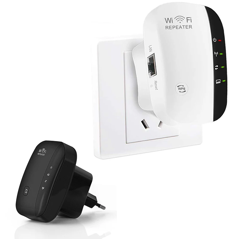 Long Range WiFi Range Extender 300Mbps WiFi Repeater 802.11n Signal Booster Amplifier Repetidor Wifi