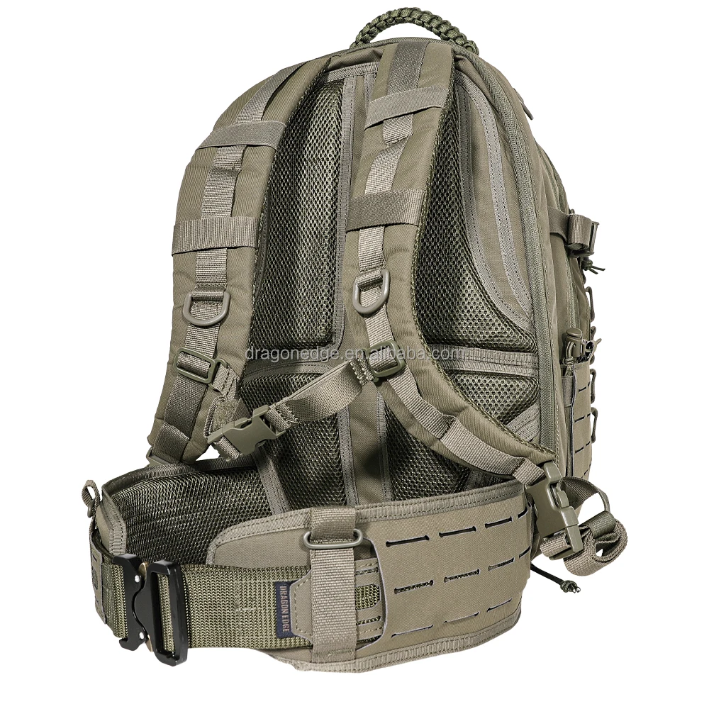 SPARK TAC 1000D Poly Oxford Water Resistant Hunting Tactical Backpack Lightweight Durable Camouflage Backpack