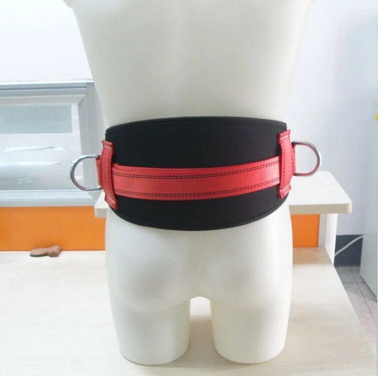 
Adjustable Attachment D-Rings Safety Belt Waist Strap For Work Positioning Meets En358 