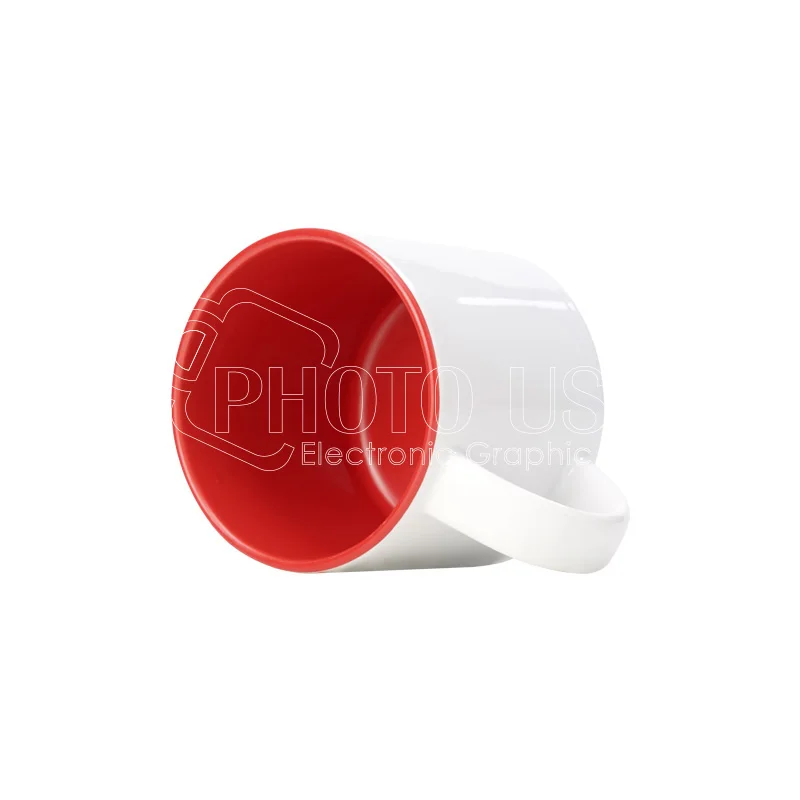 14 oz. ORCA Coatings Sublimation Blank Inside Colored Ceramic Coffee Mug