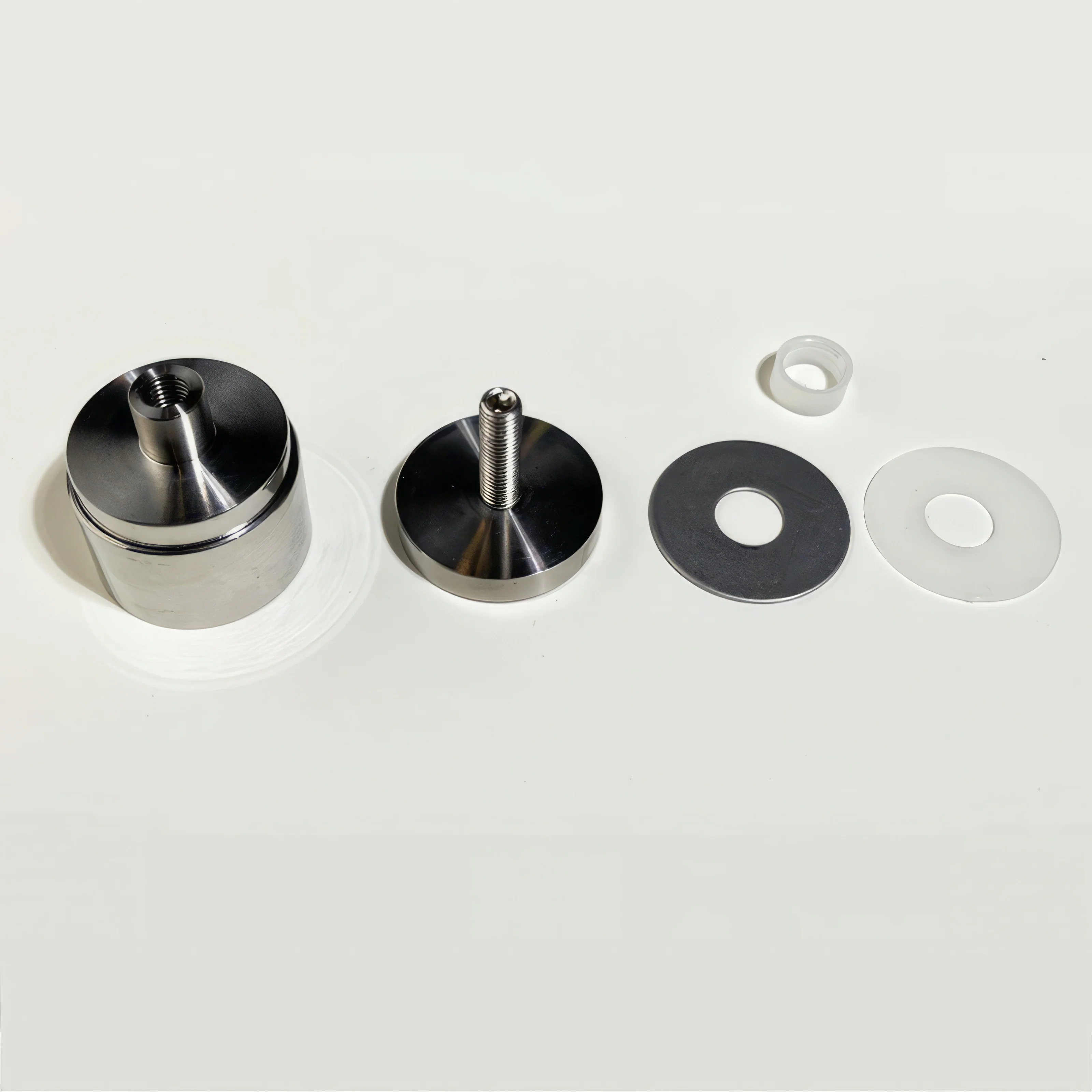 wall mount high load-bearing acrylic stainless steel solid thickened glass mirror advertising decorative nails billboard screws