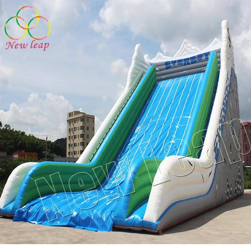 Commercial 40ft Tall Large PVC Inflatable Water Slide with Pool Custom Size for Kids Outdoor/ Swimming Pool Entertainment