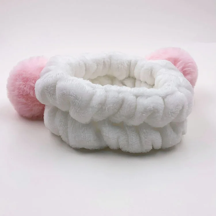 Funny Cute  Elastic Forehead Hair Band & Large Hair Turban & Head Band