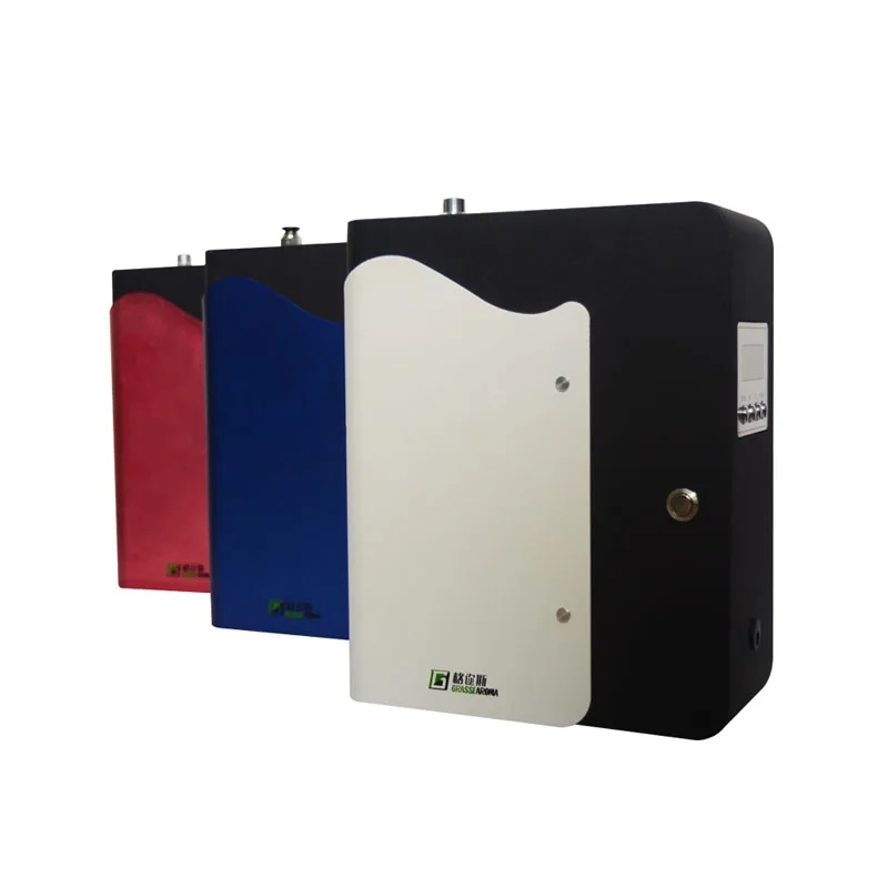 Custom Logo Wall Mount Waterless Hvac Diffuser Machine Aroma Oil Diffuser