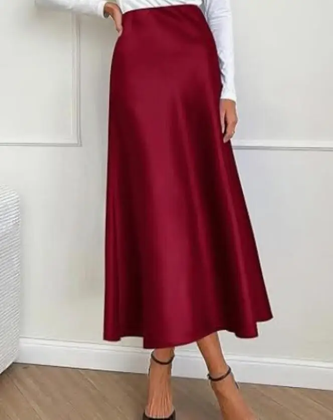 spring and summer,women high waist casual skirt for women