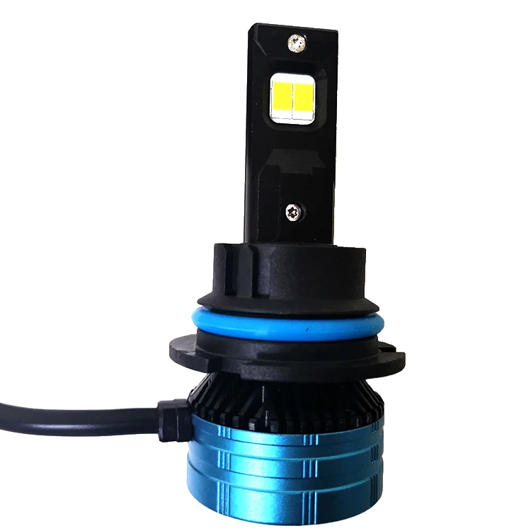 High Quality 9007 Canbus LED Headlights H7 Light Bulbs with EMC H1 100Watts 12000Lumens Car Headlamps for Toyota Honda