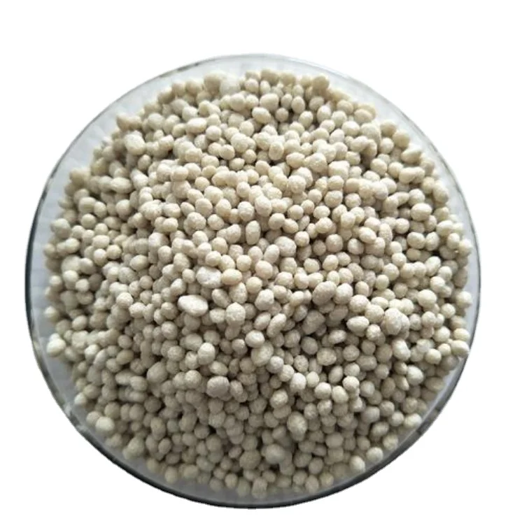 Prilled Urea N46% Fertilizer 0.85~2.80mm Granular