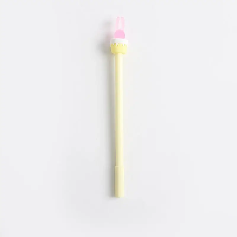 Cute Plant series gel pen meat creative style soft gel candida potted cute stationery