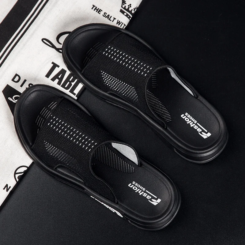 Wholesale New Style Flat Sandals Beach Flip Flop Rubber Slipper Mens Chappals Design