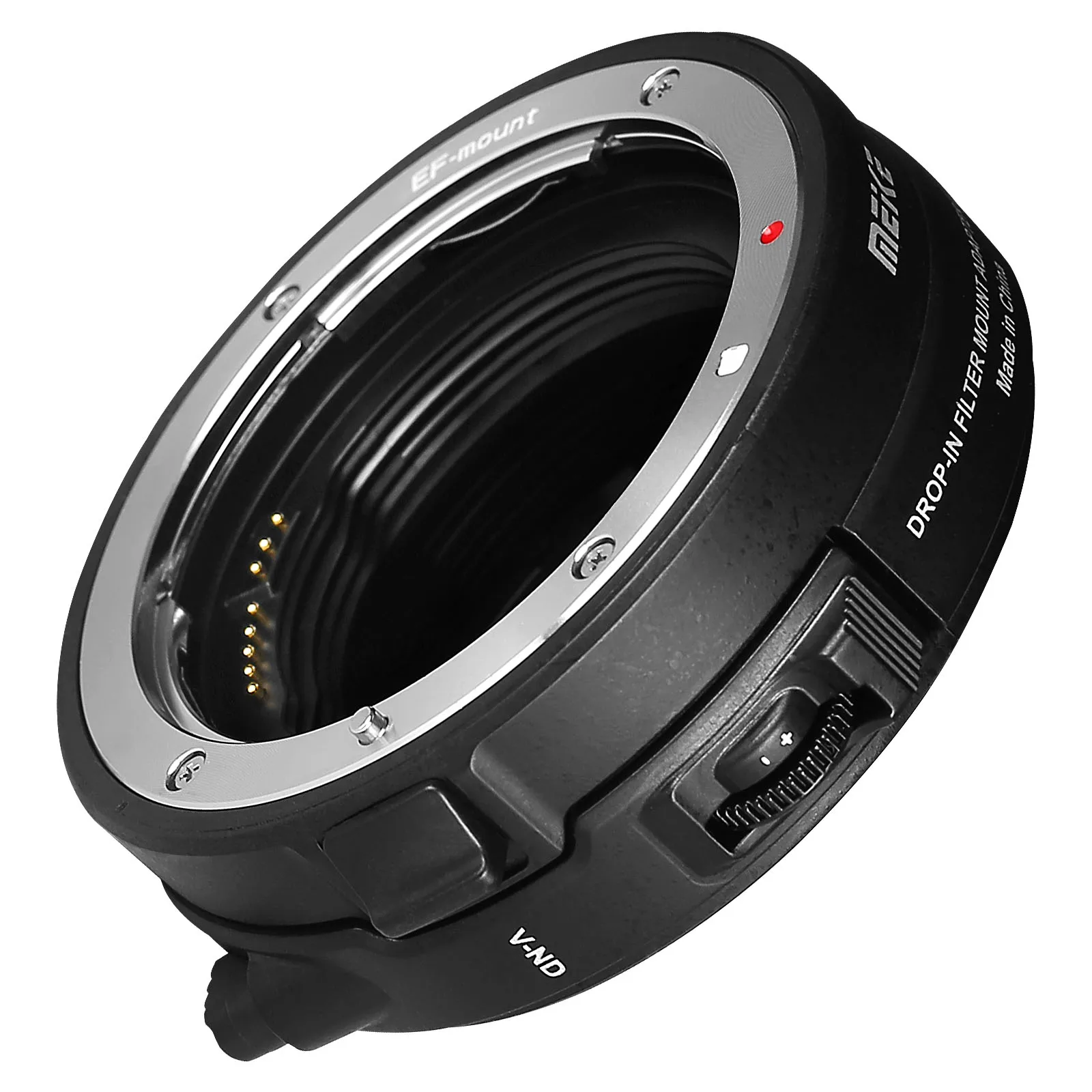 Mcoplus Meike MK-EFTM-C Drop-in Filter Mount Adapter EF to EOS-M with Variable ND Filter lens adapter