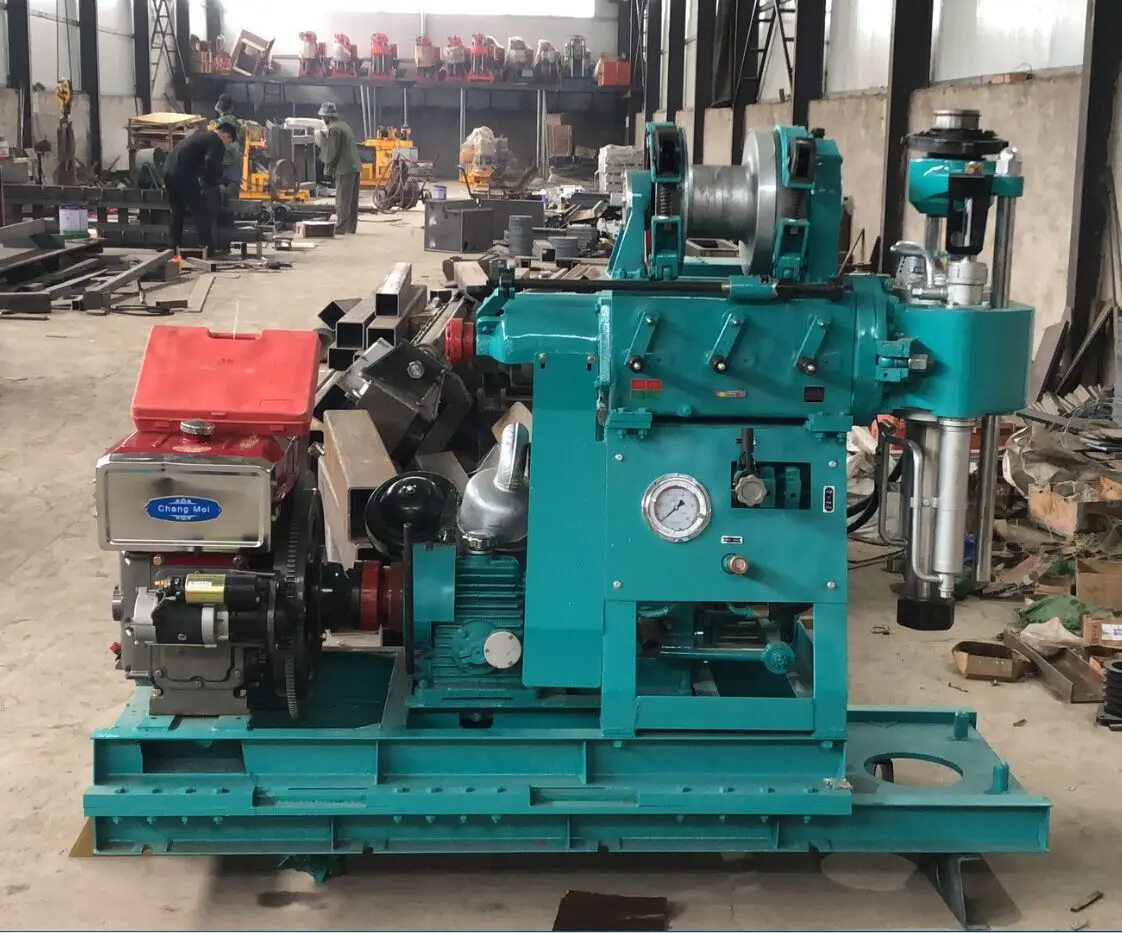 Hydraulic Water Well Drilling Rig Water Drilling Machine Drilling Machine Water