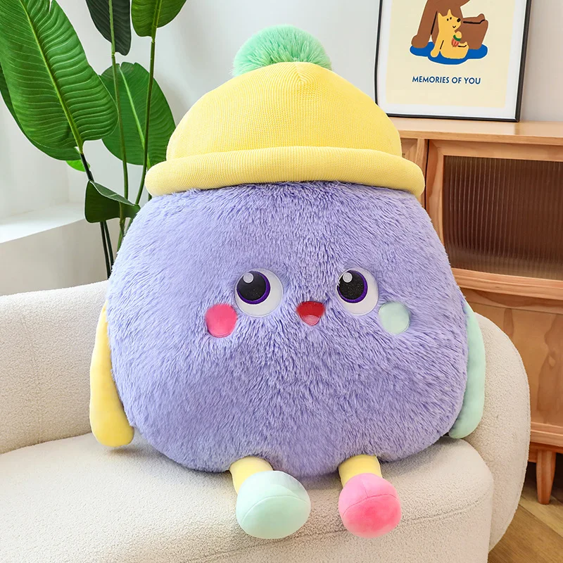 New Arrival Monster Plush Toys Cute Soothing Doll Kids Sleep Pillow Fluffy Monster Plush Toys