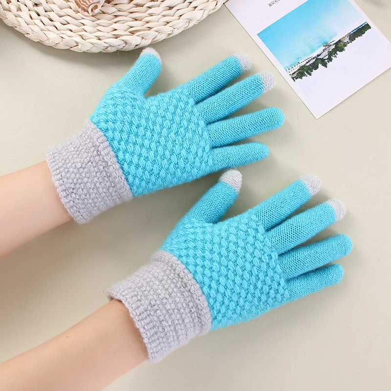 OEM touch screen  winter gloves 2022 new design factory directly sale low MOQ and price