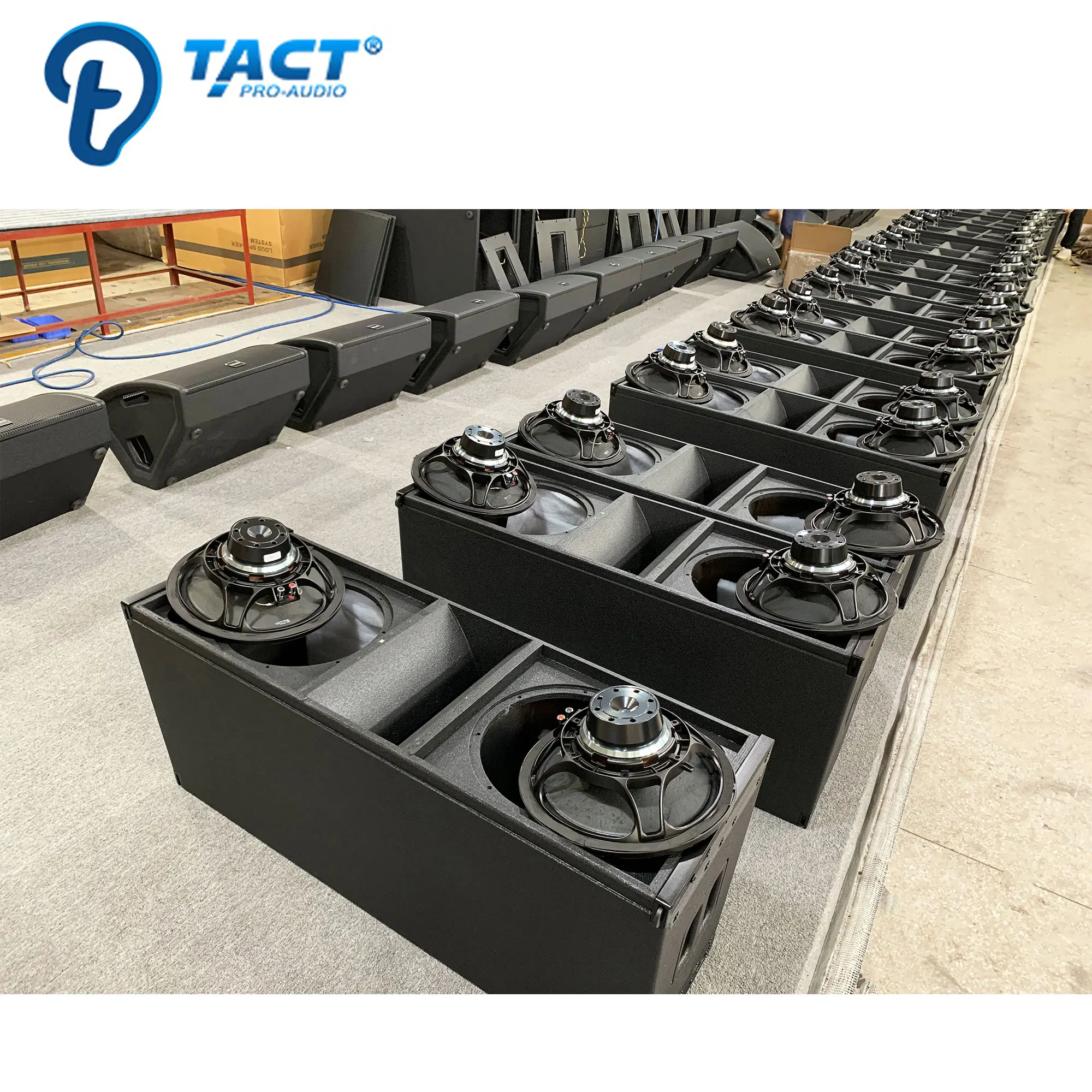 Hot sale powered line array speaker system dual 12 inch active line array speaker system