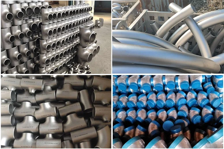 Industries carbon steel seamless tube galvanized  flange connection 45 or 90 degree pipe ptfe lined elbow