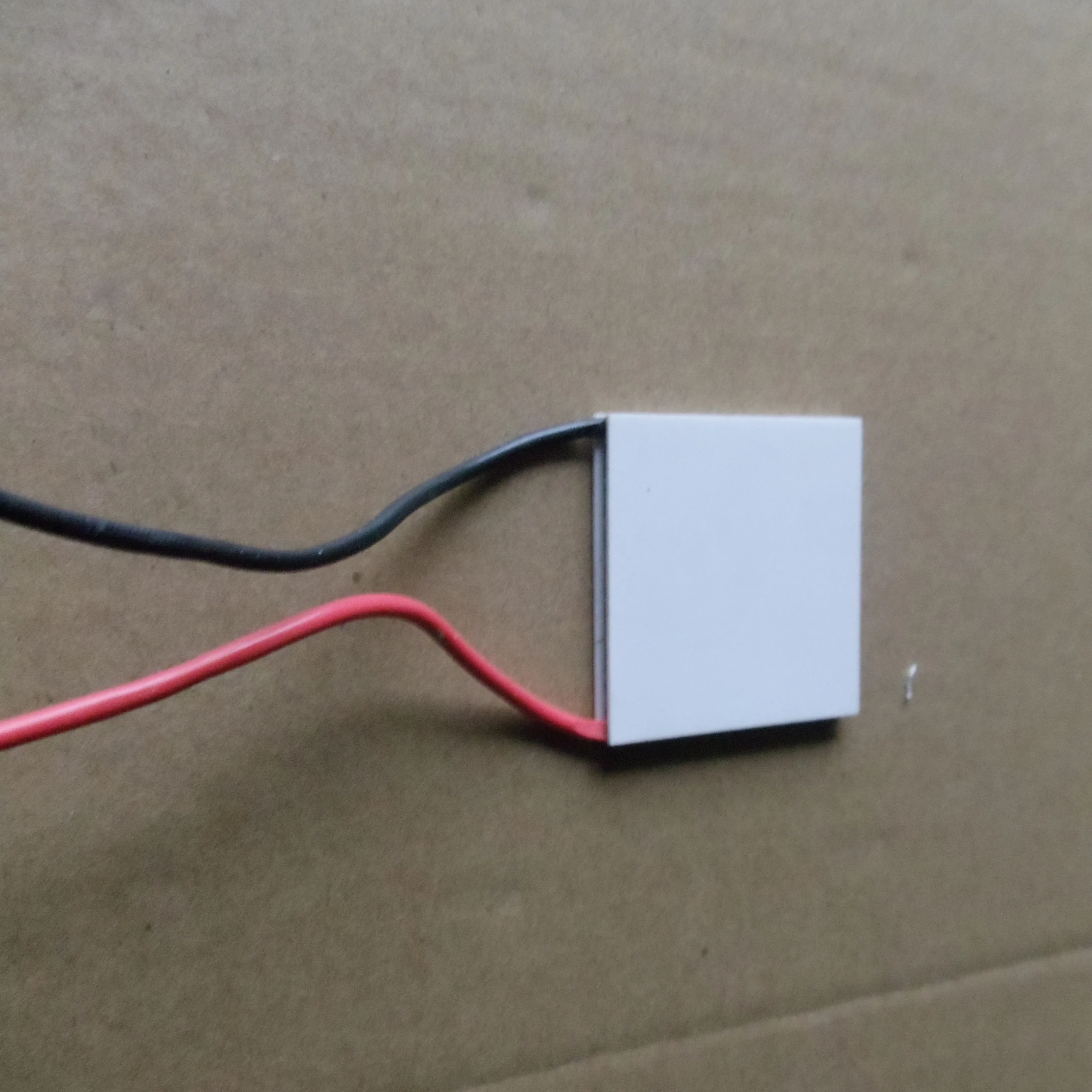 High Quality Thermoelectric Power Generation Module New Product High Power TEC1-04912 5.78V 25*25*3.1mm cooling  control module