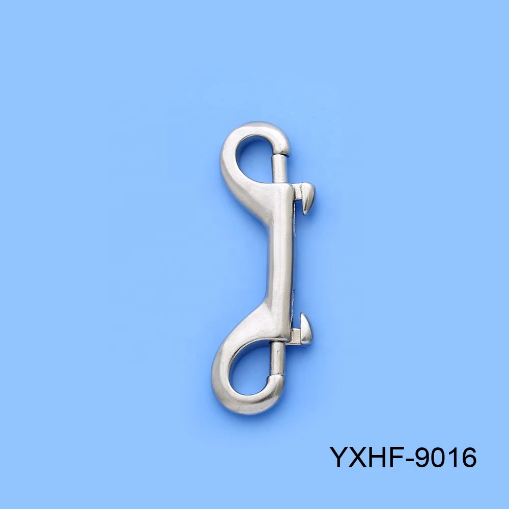 OEM Stainless Steel Double End Bolt Snap S-162 Plain Finish Grab and Sling Hook for Heavy Industry & Mining Zinc Material