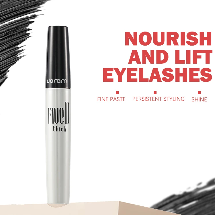 ALOBON   Eyebrow Gel Naturally Curled Roots Are Distinct Long-Lasting 5D Waterproof Sweat-Proof Glitter Mascara Wands