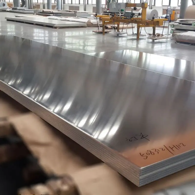 4047 Aluminum Alloy Sheet for Electronic Components aluminum plate manufactures