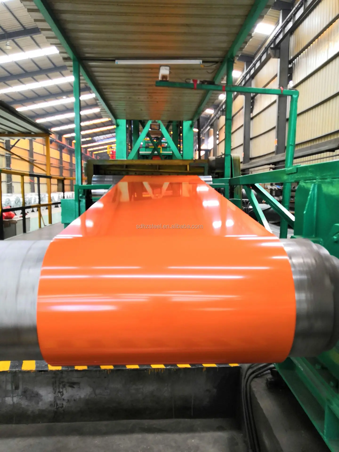 Low price good quality Prepainted  Glossy   Aluminum Coil