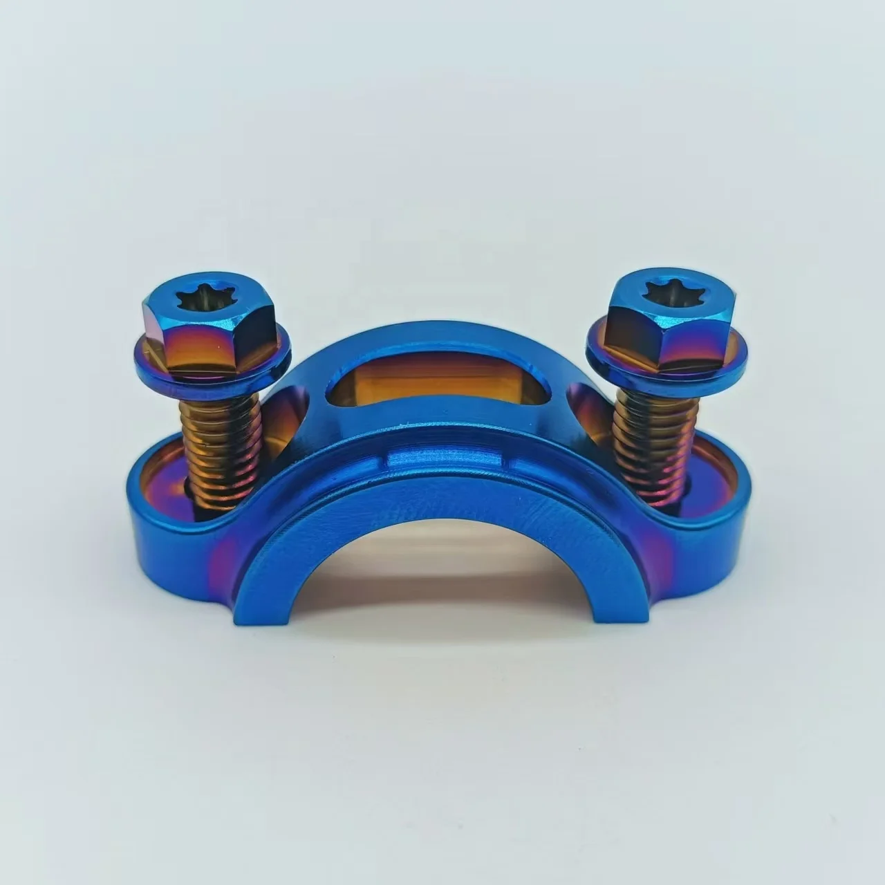 CNC machining titanium Rotating Bar Clamp Brake/ Clutch kit set for KTM