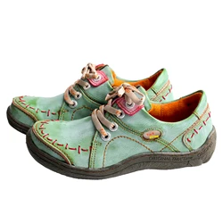 Fashion Casual Flat Suede Leather Moccasins Loafers Shoes for Women